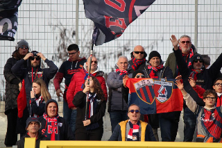 Pontedera-Samb: in partenza 300 tifosi rossoblù